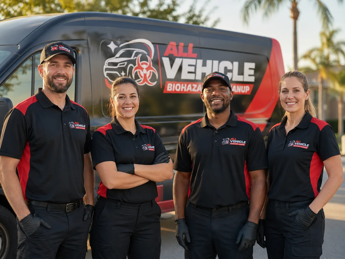 Vehicle Biohazard Cleanup company in Lexington, OR